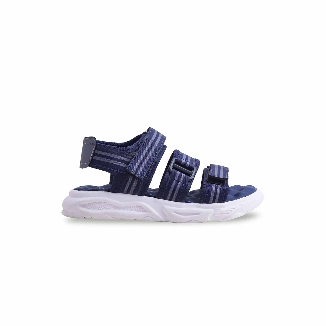 Boys Navy Casual Sandal KD9964