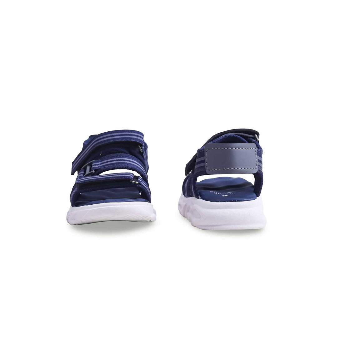 Boys Navy Casual Sandal KD9964