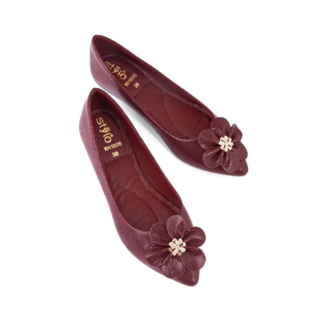 Maroon Pumps WN1006