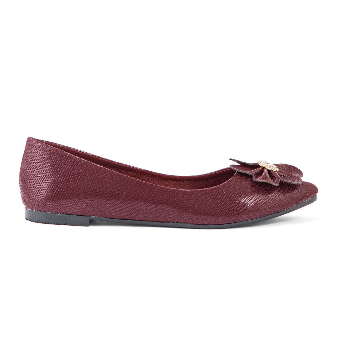 Maroon Pumps WN1006