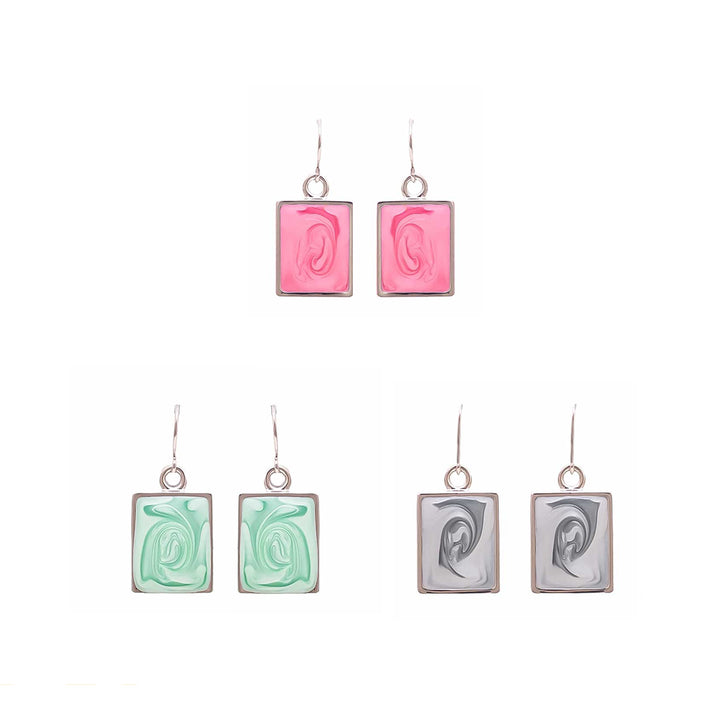 Pack Of Three Earrings O10009