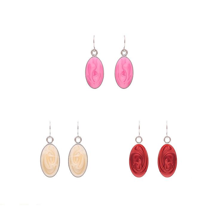 Pack Of Three Earrings O10014