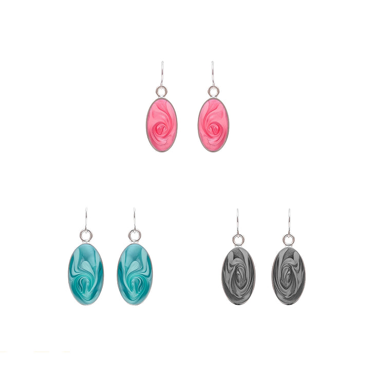 Pack Of Three Earrings O10016