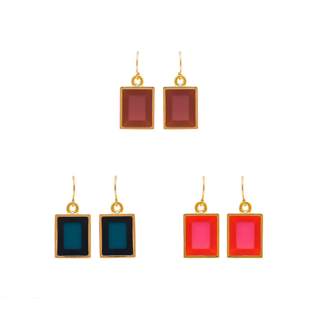 Pack Of Three Earrings O10017