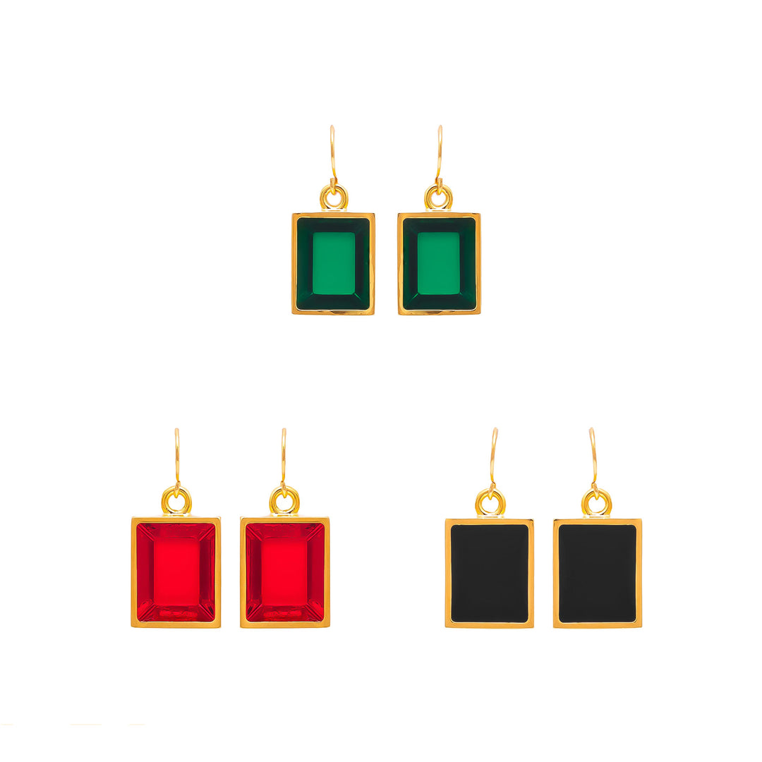 Pack Of Three Earrings O10018