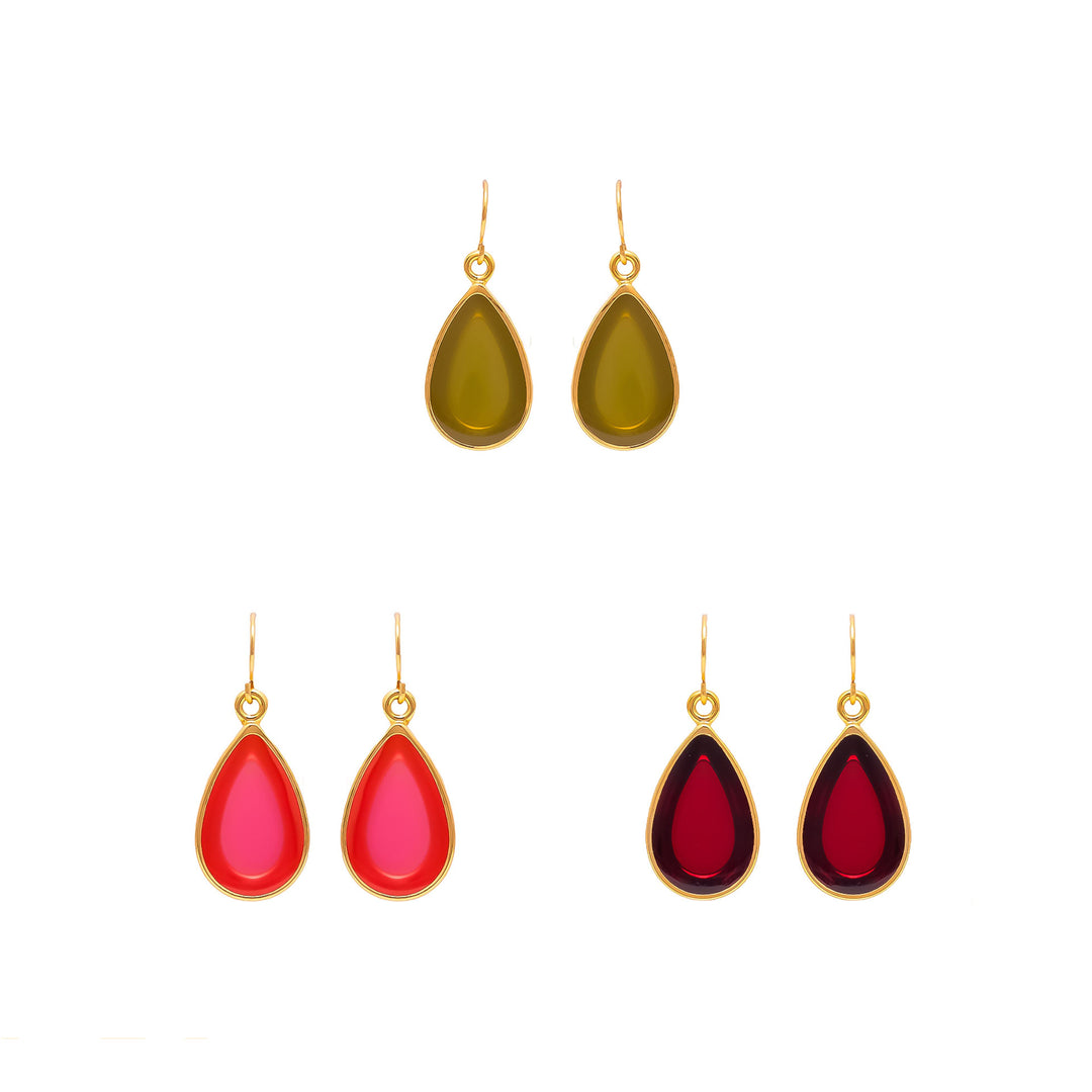 Pack Of Three Earrings O10028