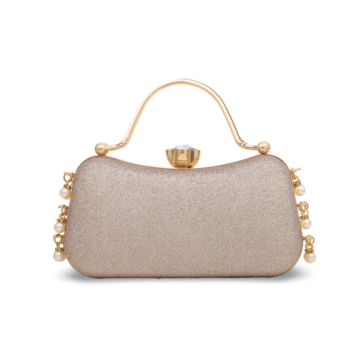 Champagne Bridal Clutch P15064