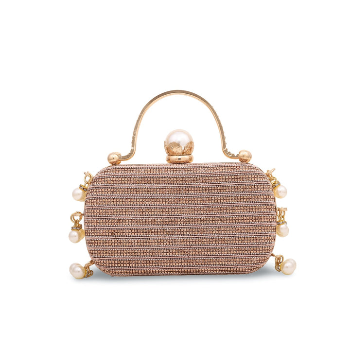 Champagne Bridal Clutch P15066