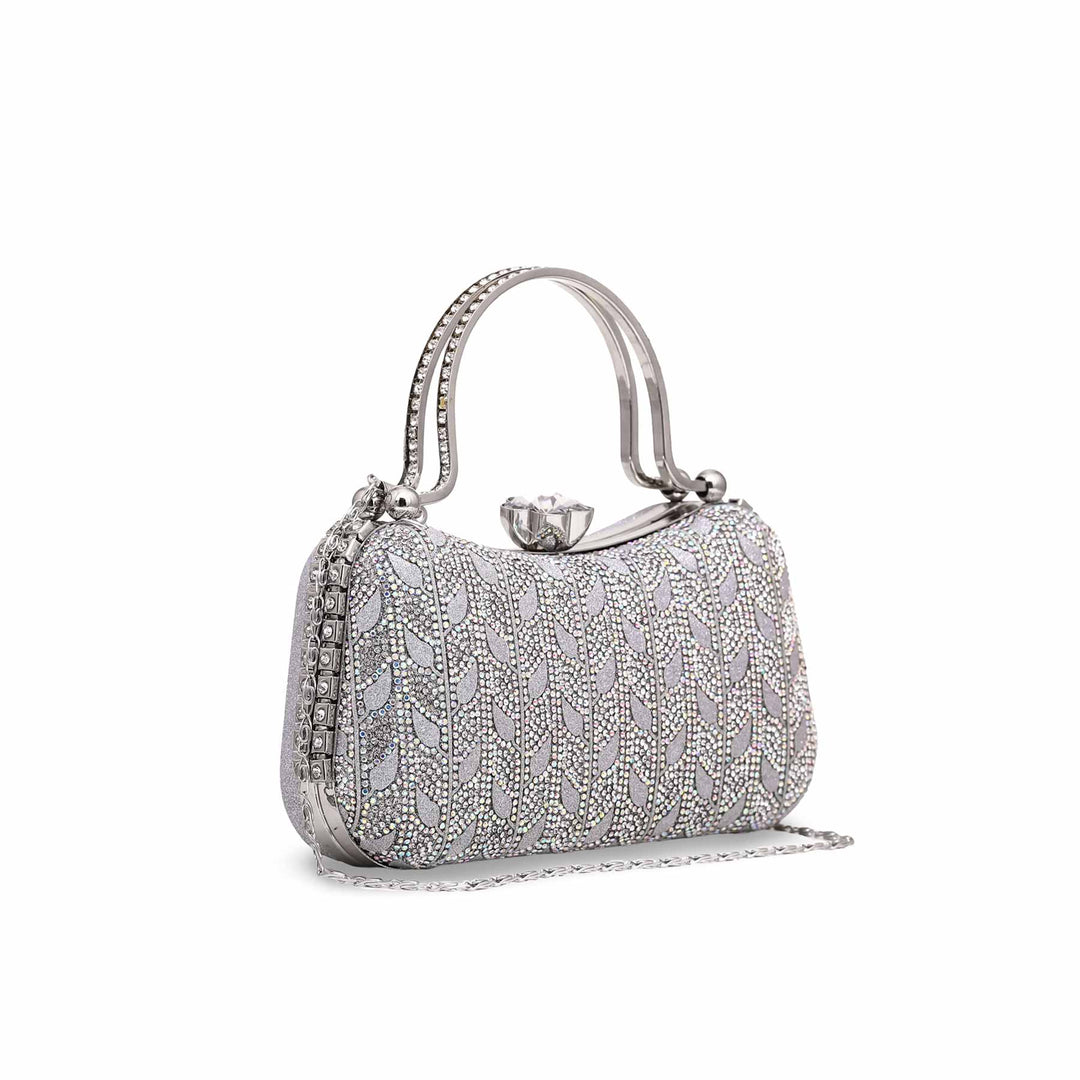 Silver Clutch P15186