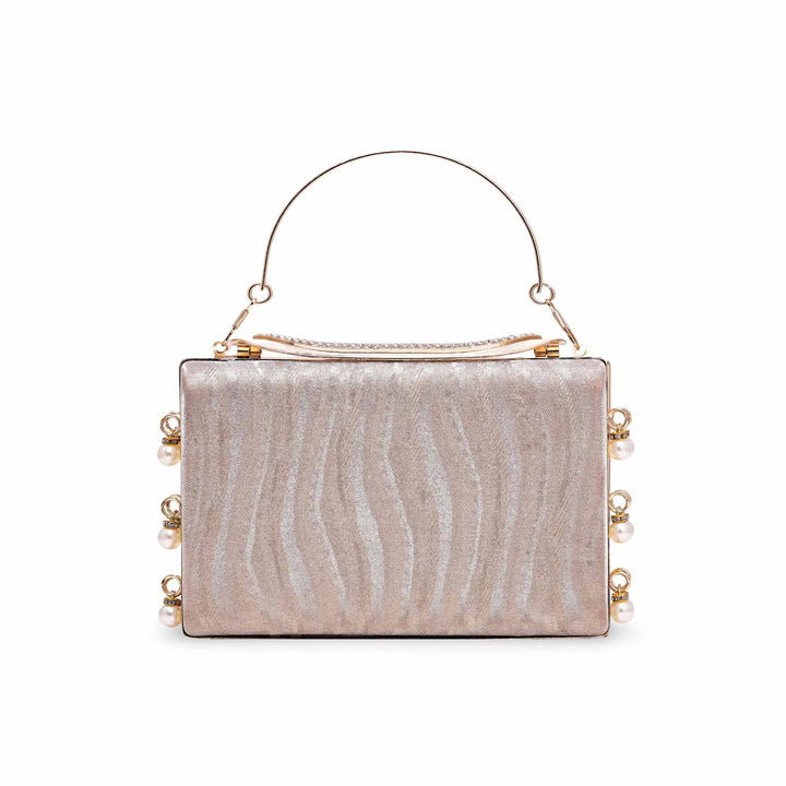 Golden Bridal Clutch P15262