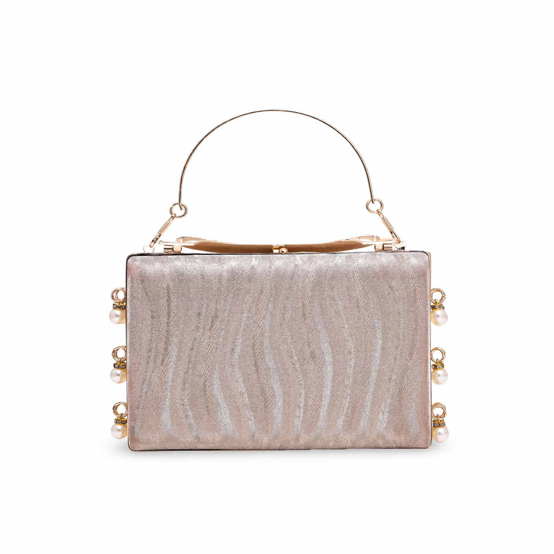 Golden Bridal Clutch P15262