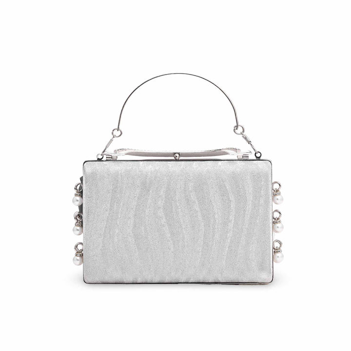 Silver Bridal Clutch P15262