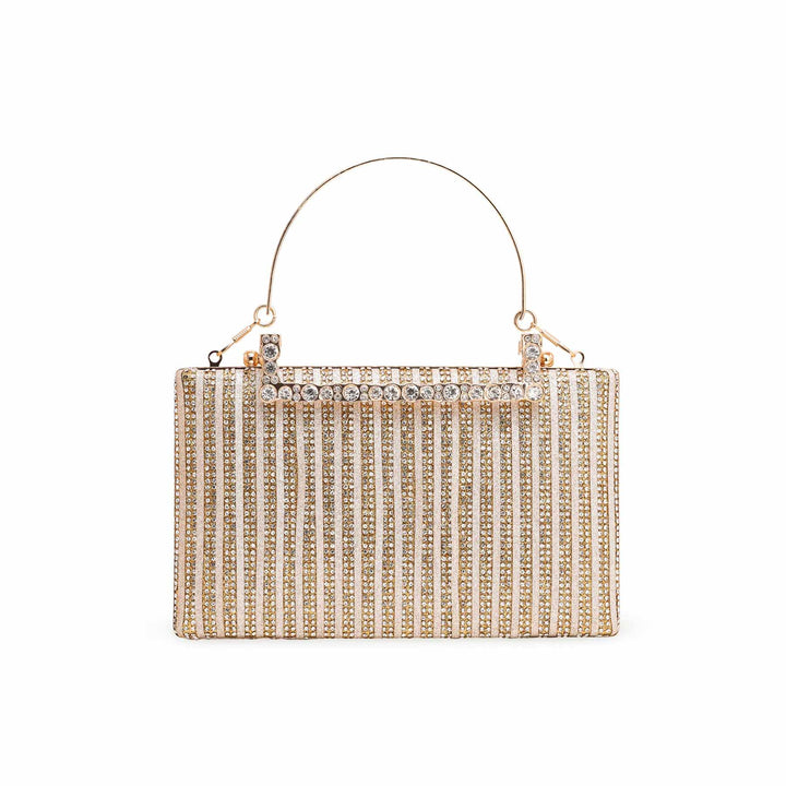 Golden Bridal Clutch P15263