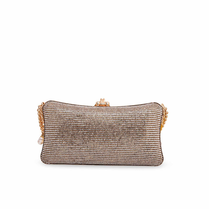 Golden Bridal Clutch P15273