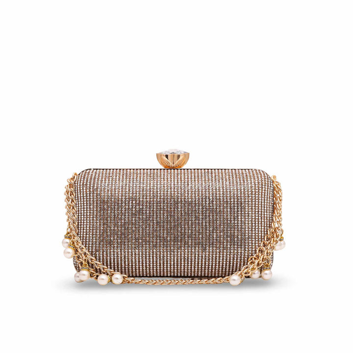 Golden Bridal Clutch P15281