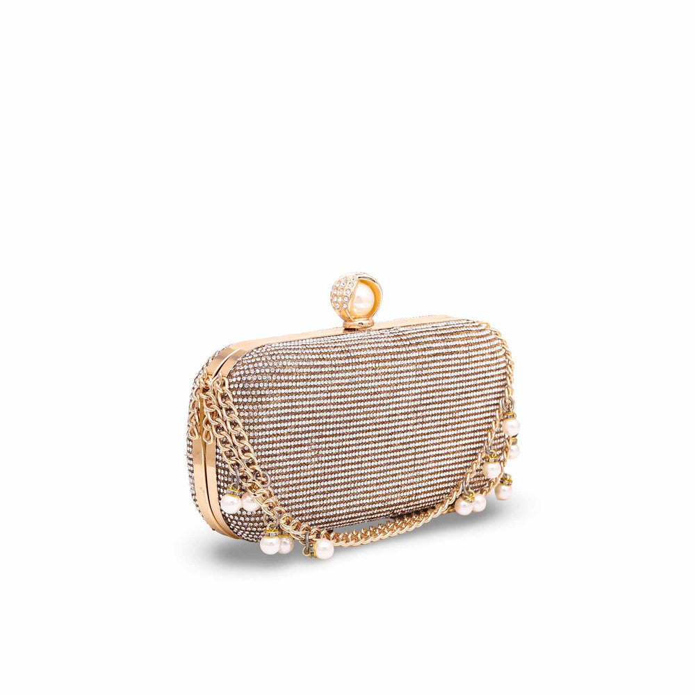 Golden Bridal Clutch P15282