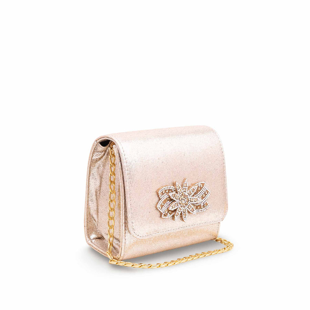 Golden Fancy Clutch P15322