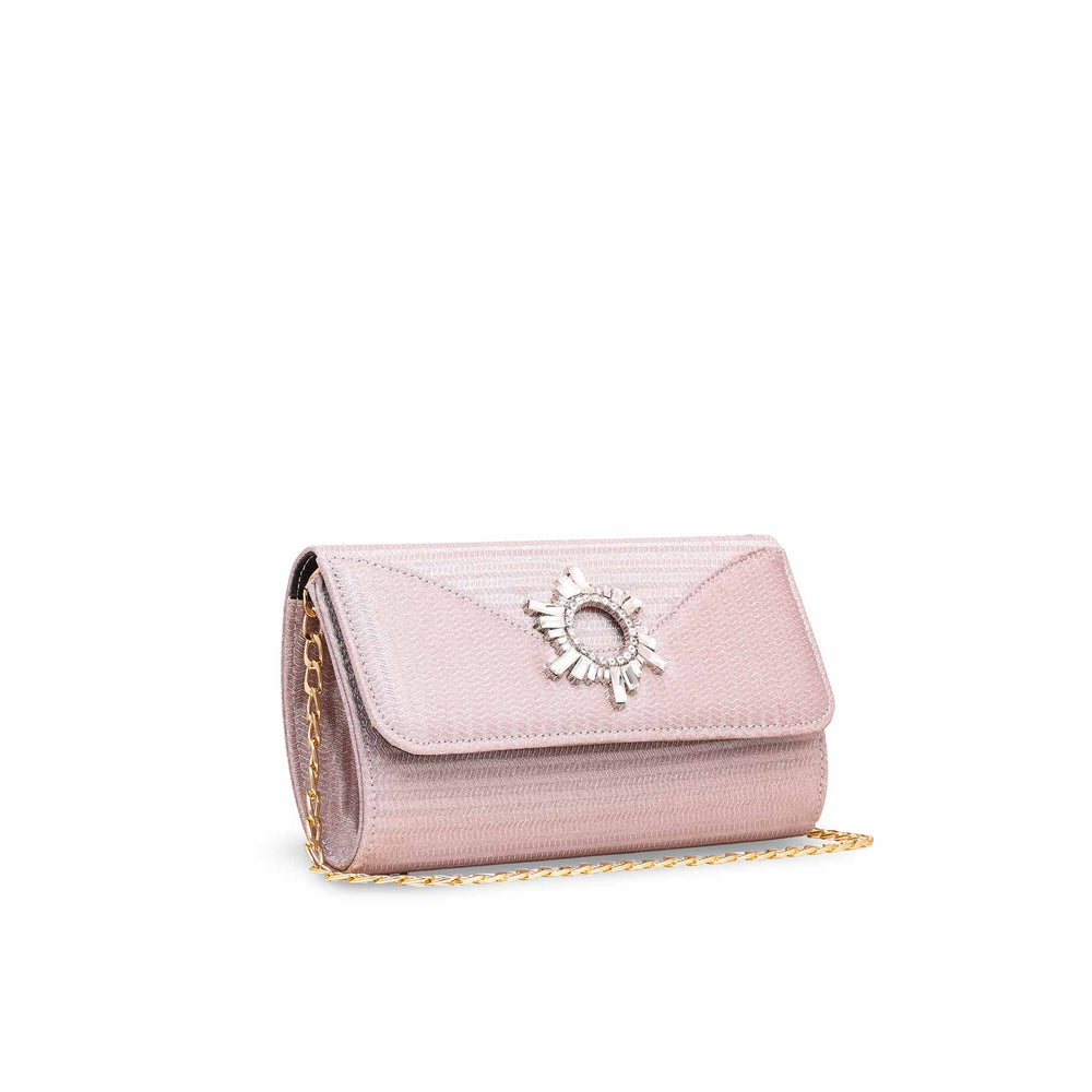 Champagne Fancy Clutch P15327