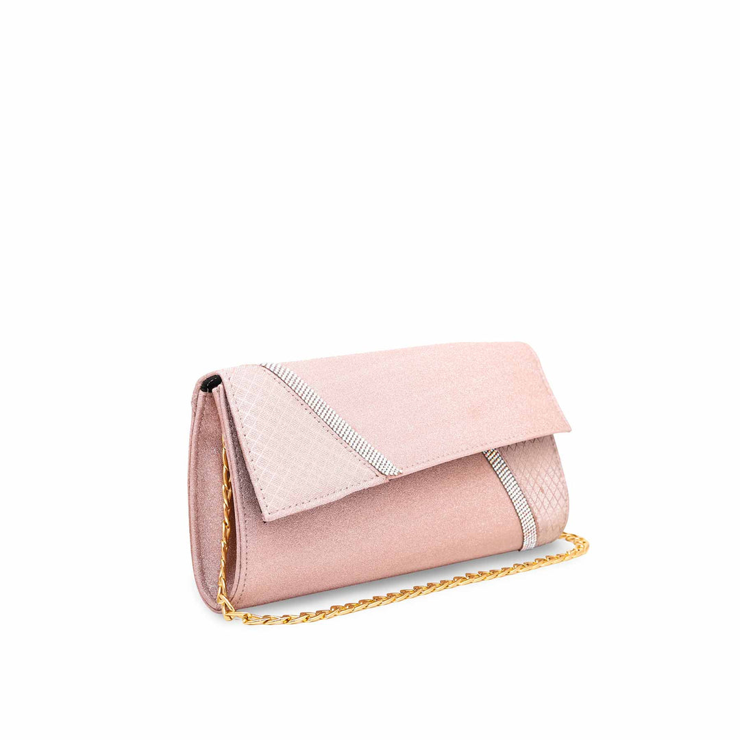 Champagne Fancy Clutch P15331