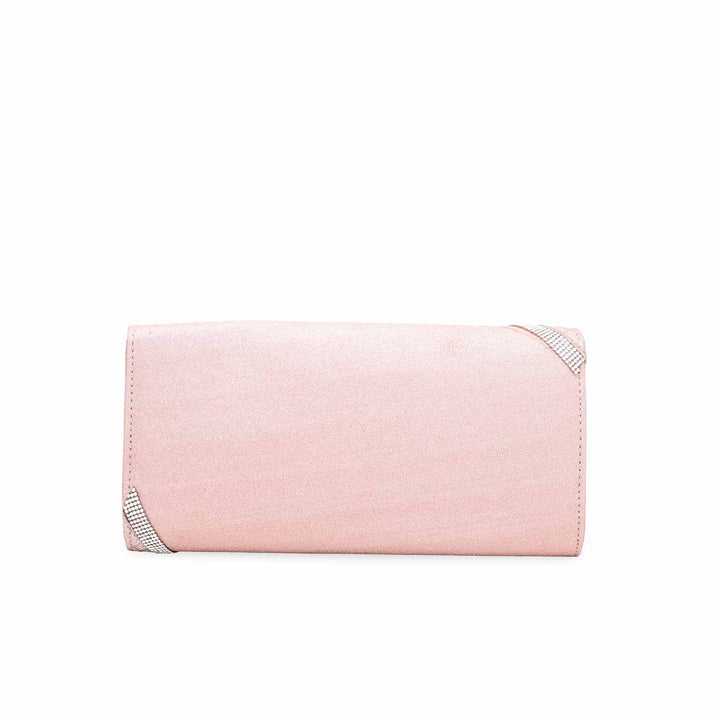 Champagne Fancy Clutch P15331