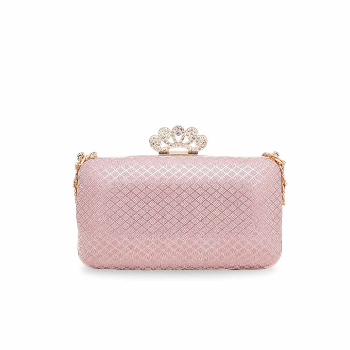 Champagne Fancy Clutch P15337