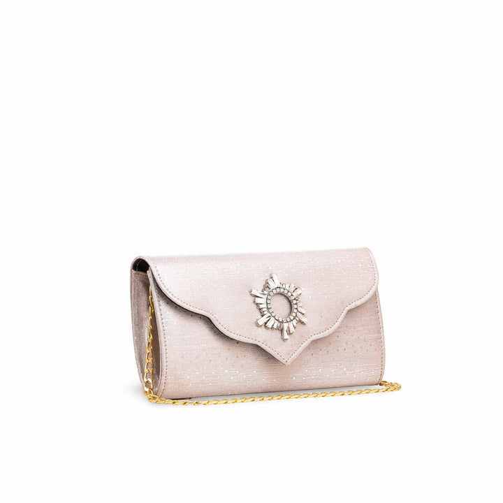 Golden Fancy Clutch P15338