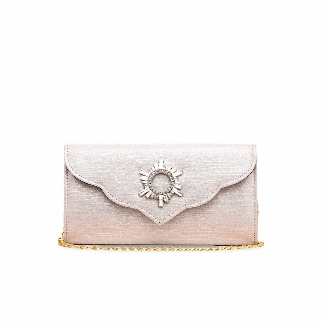 Golden Fancy Clutch P15338