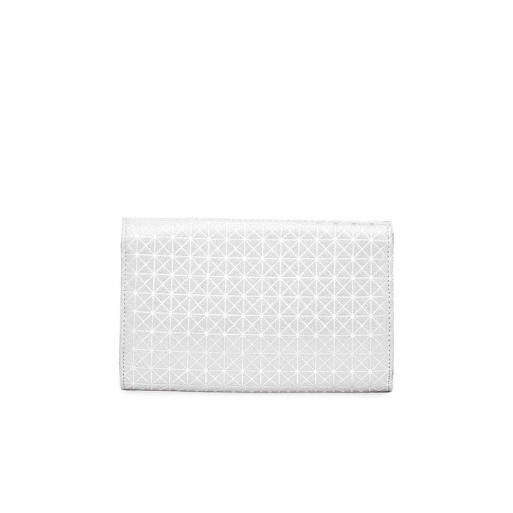 Silver Fancy Clutch P15341