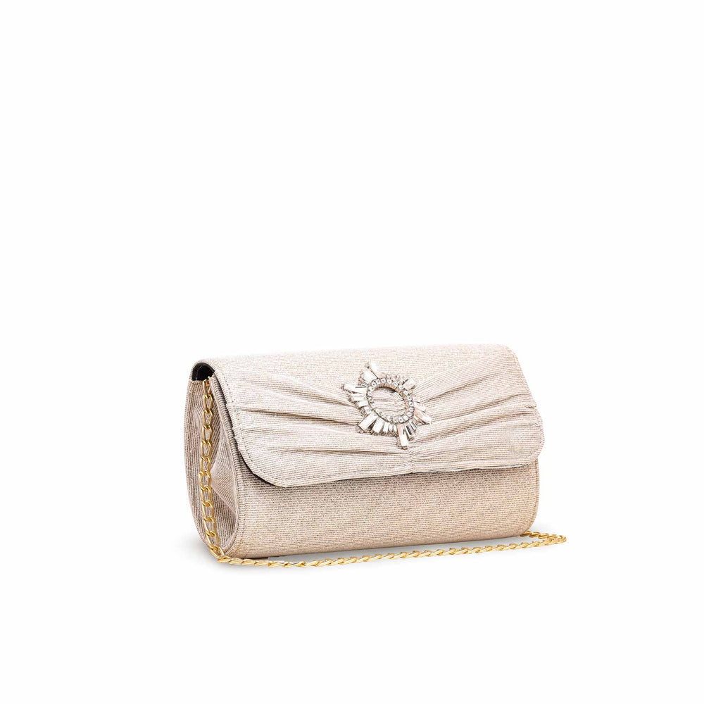 Golden Fancy Clutch P15345