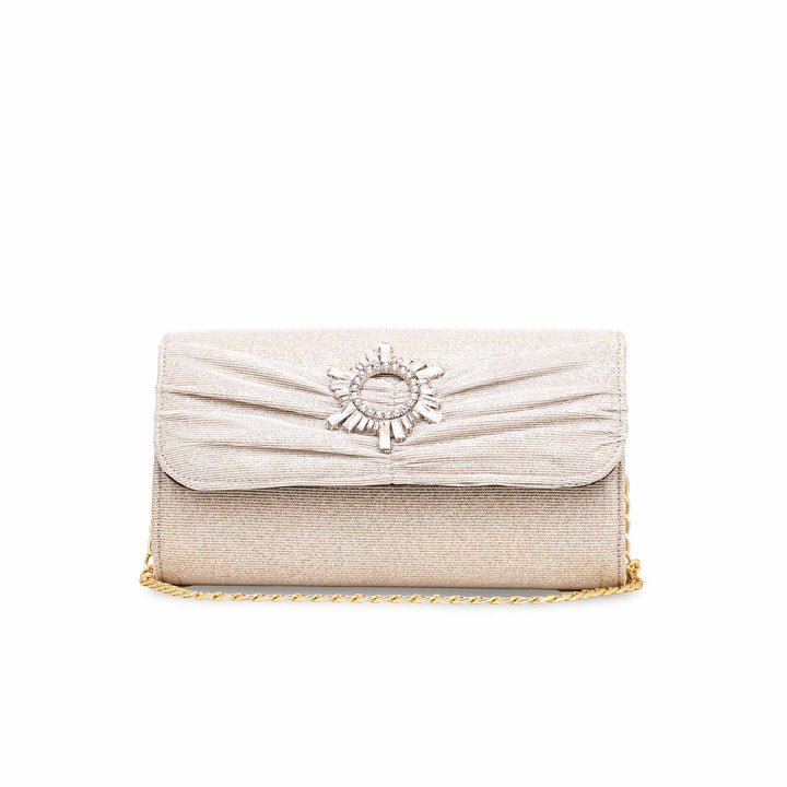 Golden Fancy Clutch P15345