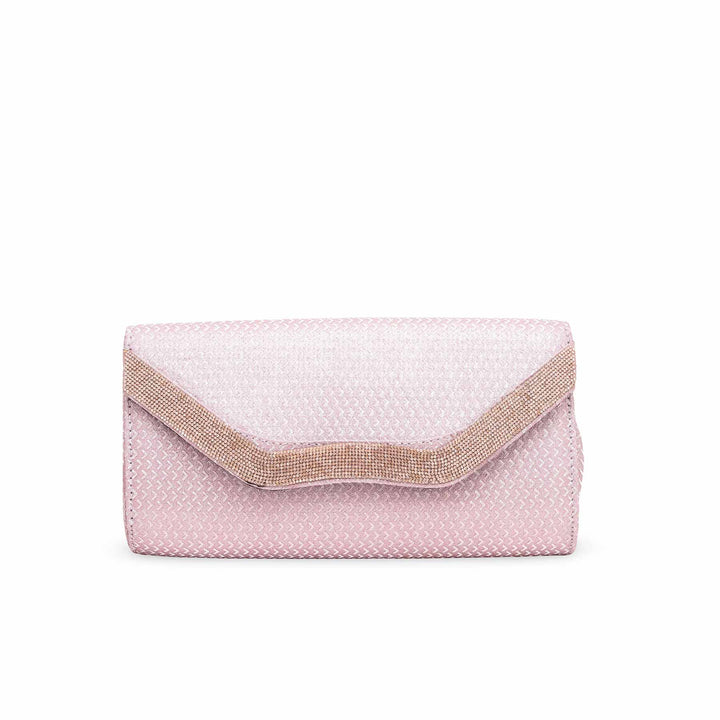 Champagne Fancy Clutch P15347