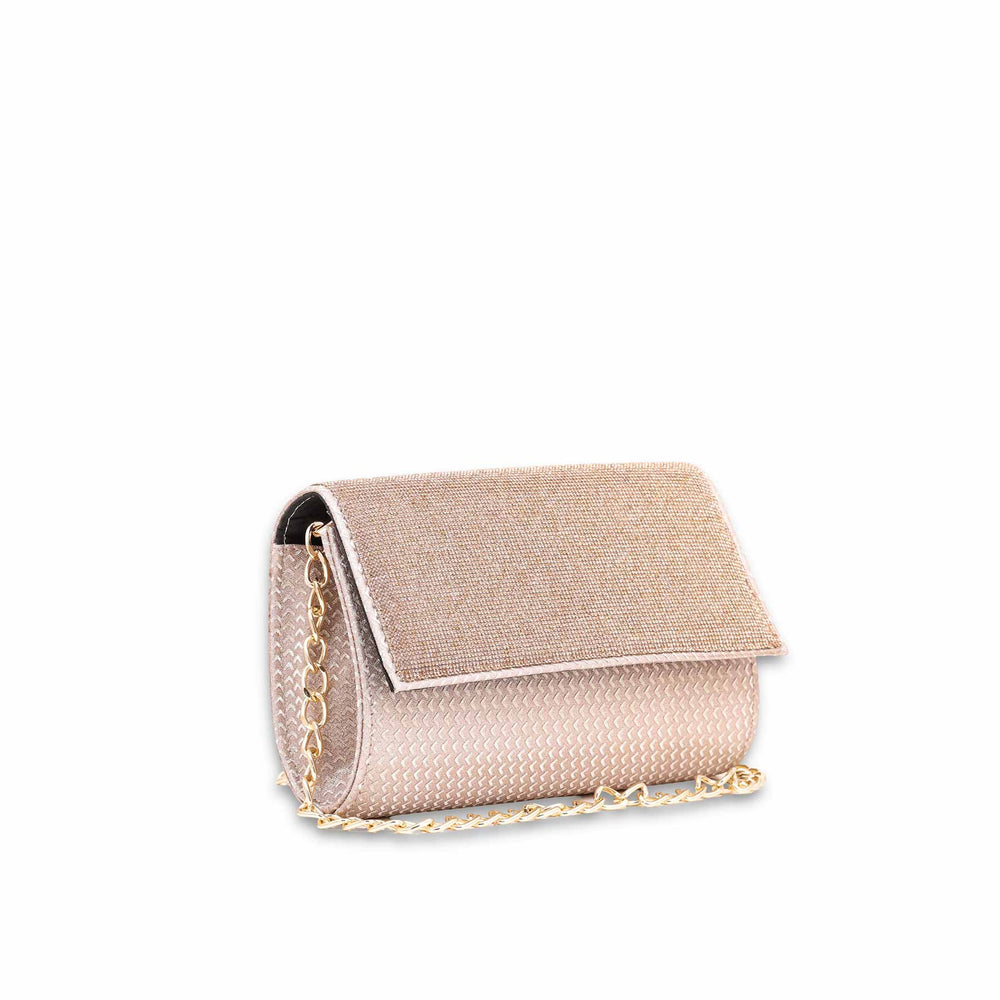 Golden Fancy Clutch P15348