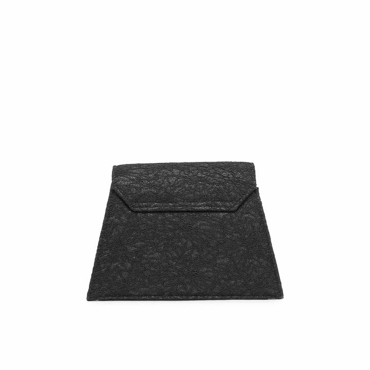 Black Fancy Clutch P15352