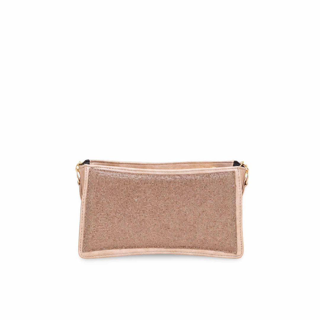 Golden Fancy Clutch P15354