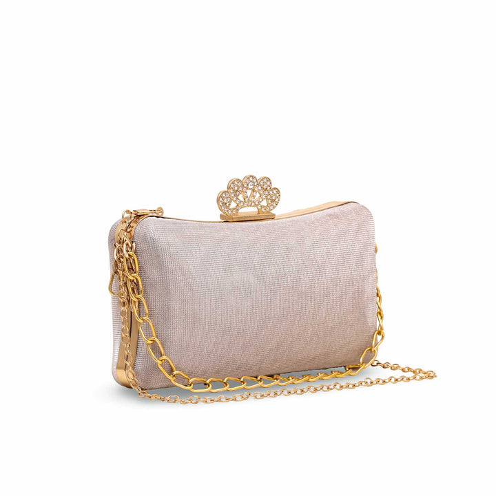 Golden Fancy Clutch P15364