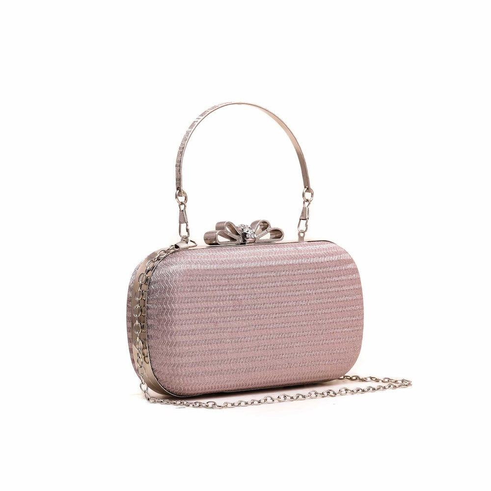 Champagne Fancy Clutch P15367