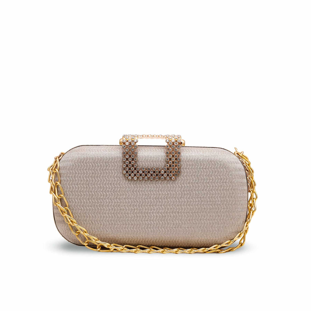 Golden Fancy Clutch P15368