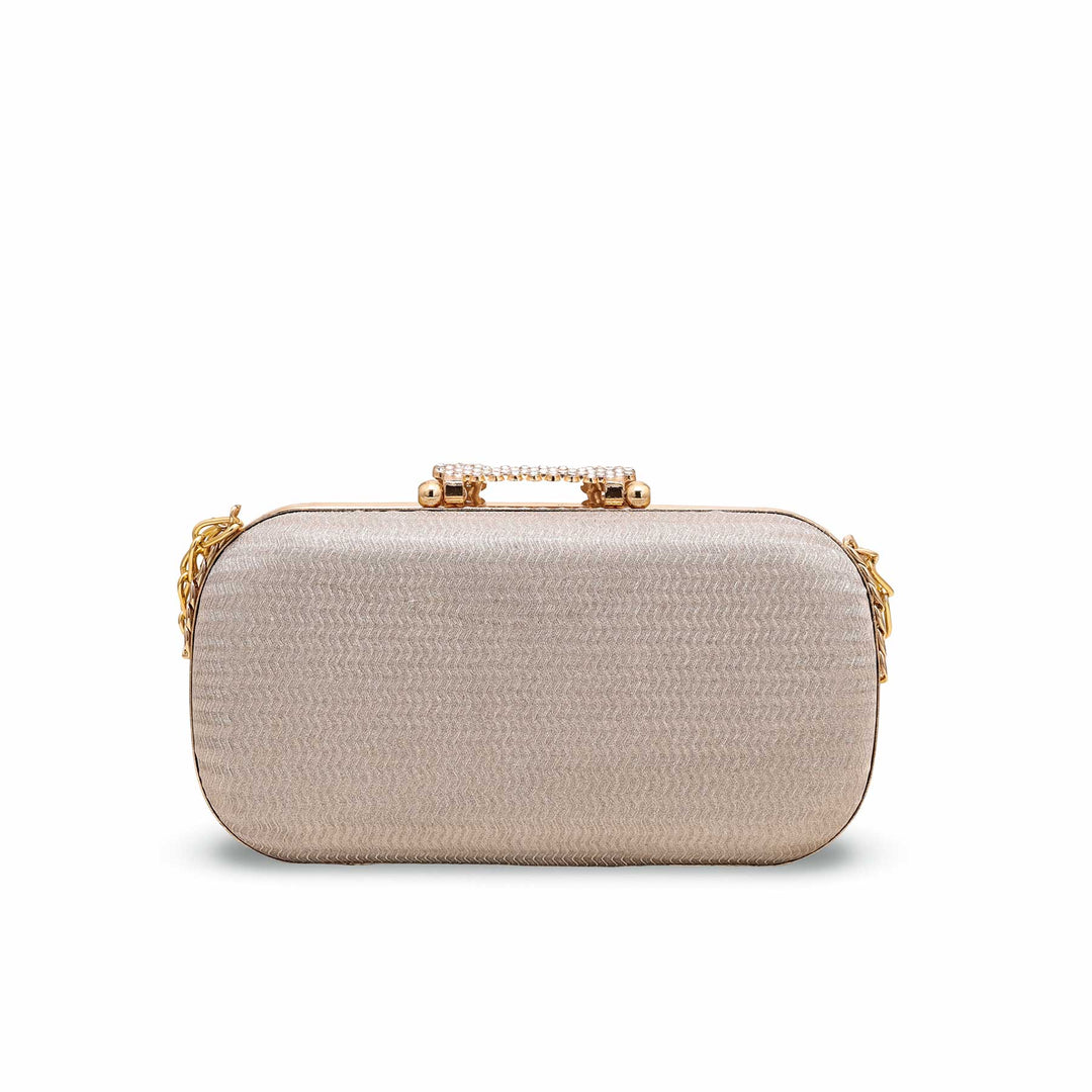 Golden Fancy Clutch P15368