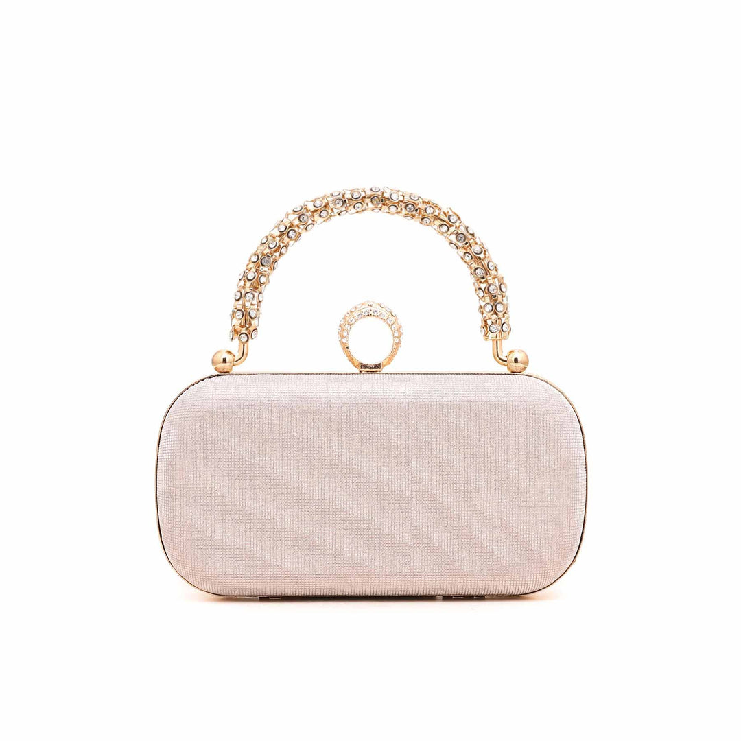 Golden Fancy Clutch P15377