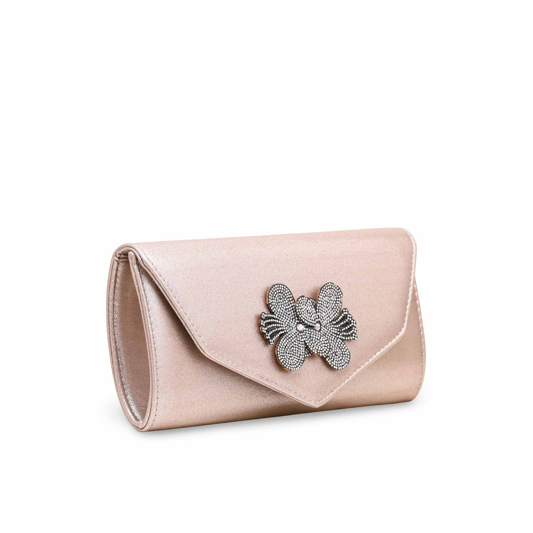 Golden Formal Clutch P15385