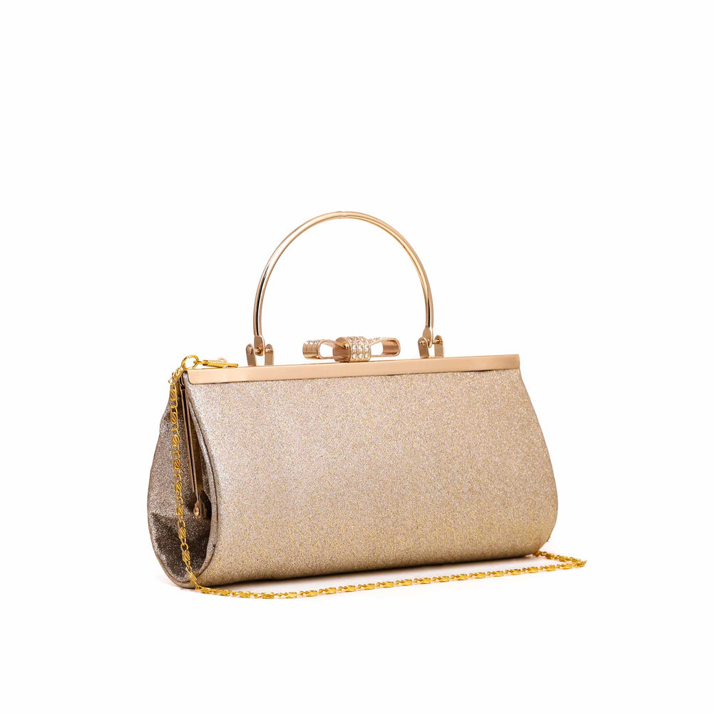 Golden Formal Clutch P15544