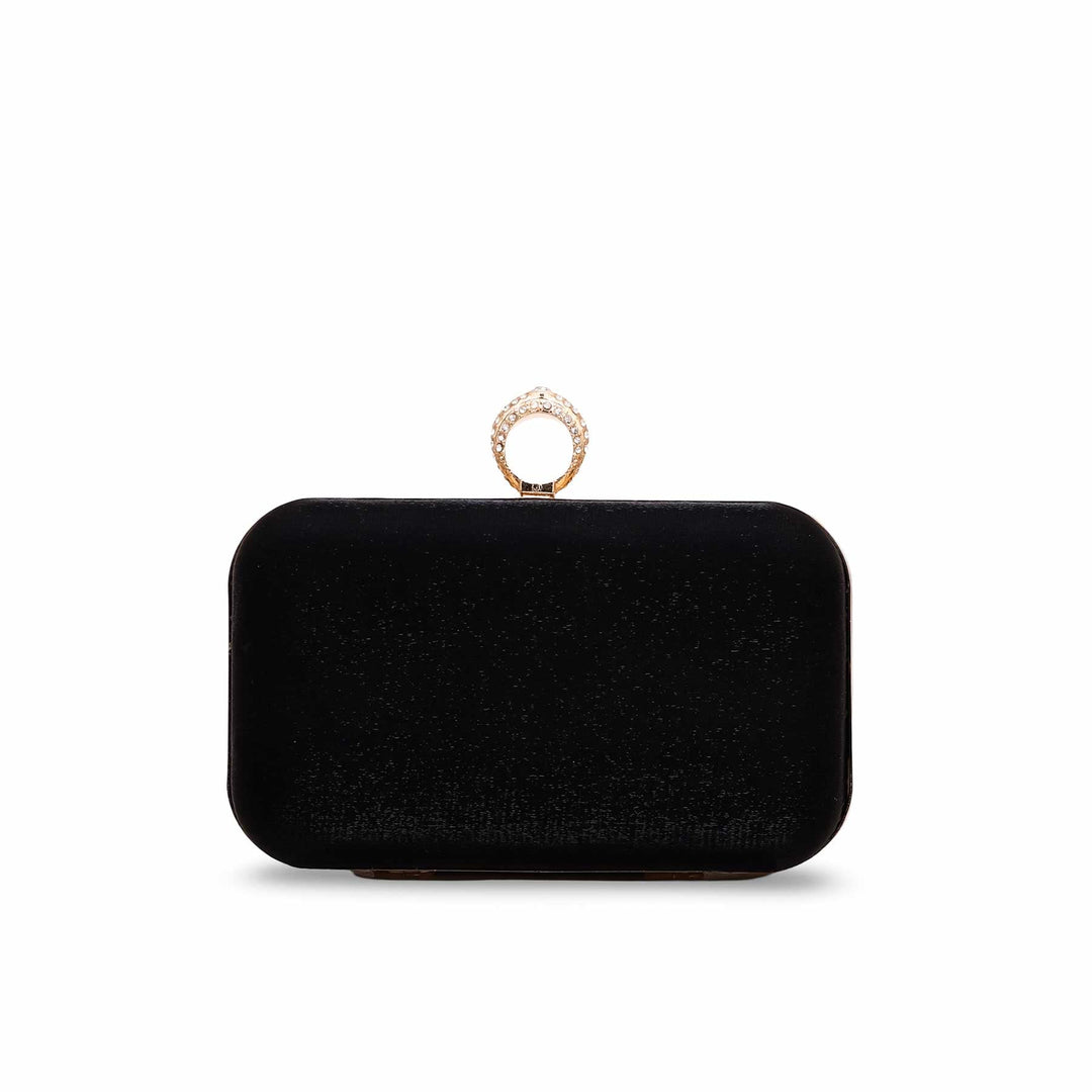 Black Formal Clutch P15550