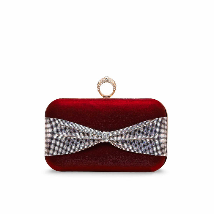 Maroon Formal Clutch P15550