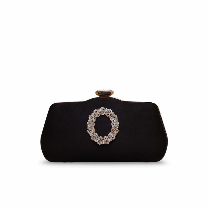 Black Formal Clutch P15551