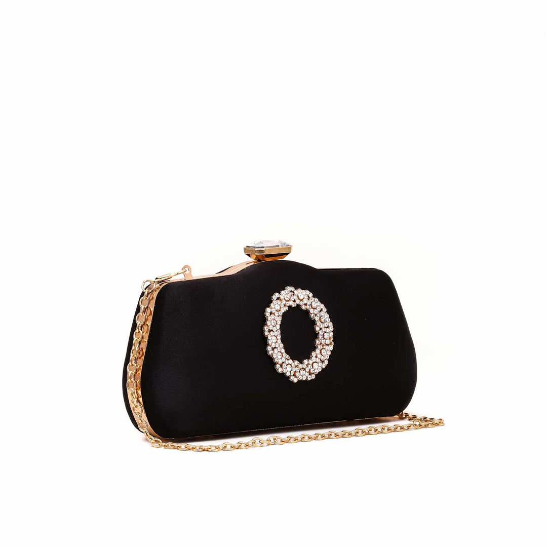 Black Formal Clutch P15551