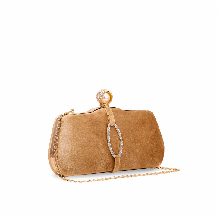 Golden Formal Clutch P15554