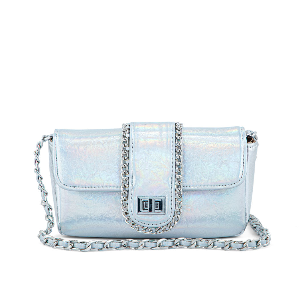 Grey Formal Clutch P24107