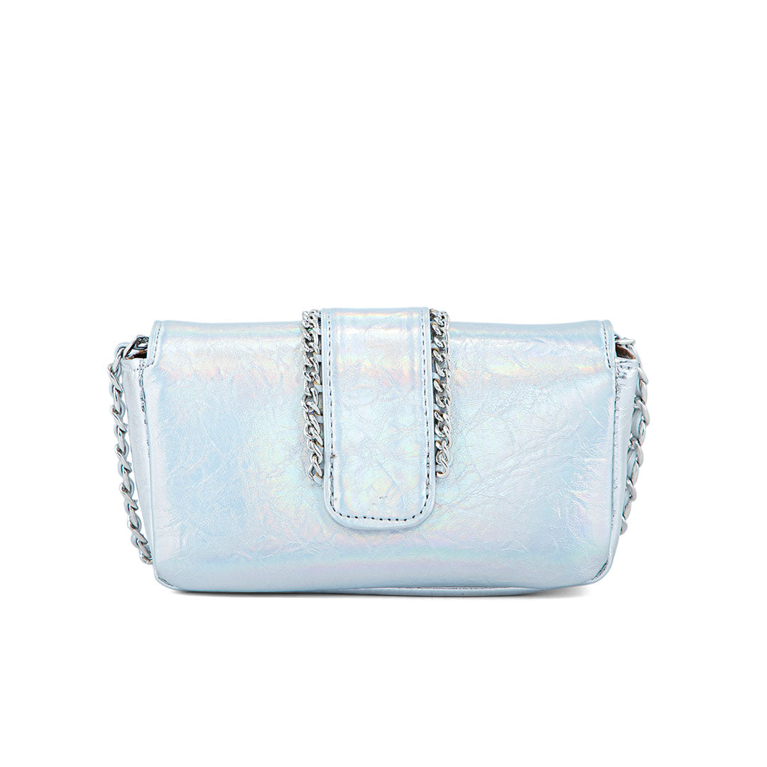 Grey Formal Clutch P24107