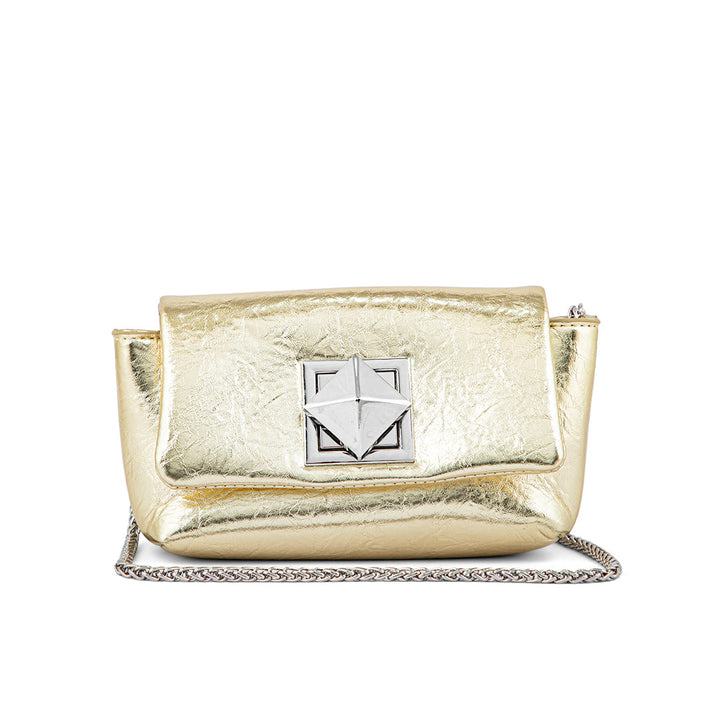 Golden Formal Clutch P24115