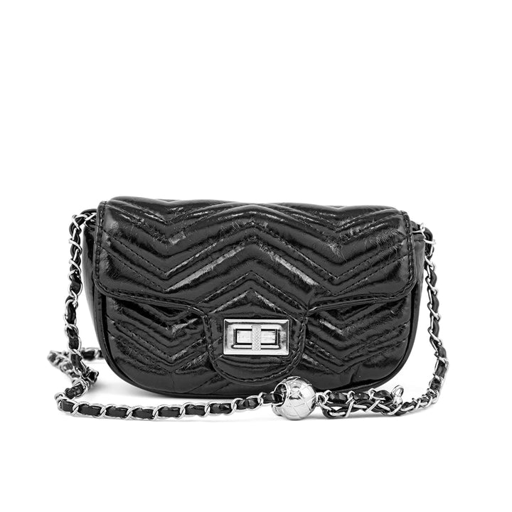 Black Formal Clutch P24119